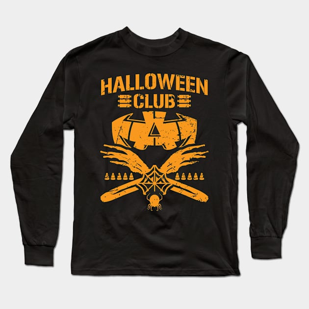 Halloween Club Long Sleeve T-Shirt by Gimmickbydesign